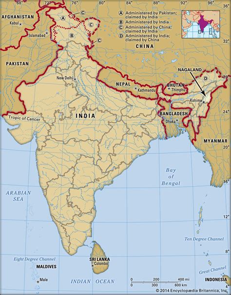 Nagaland (Estado federado, India) .